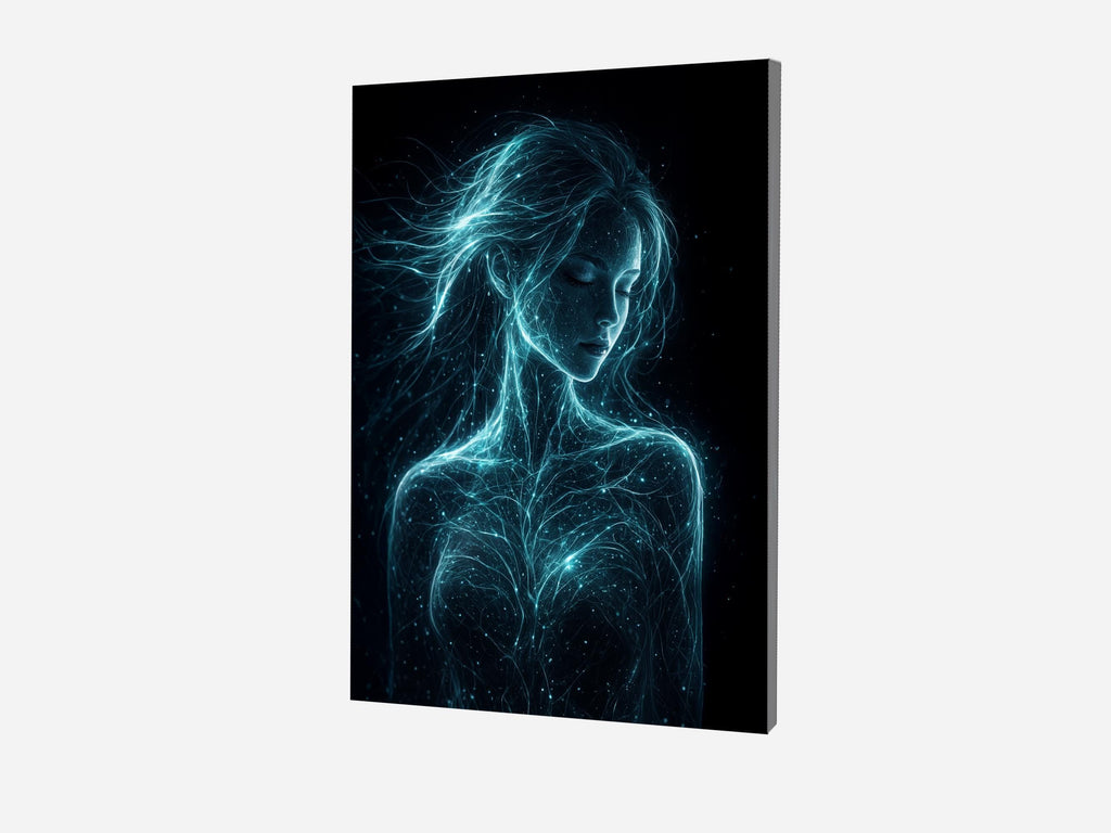 Cyberpunk Woman Portrait
