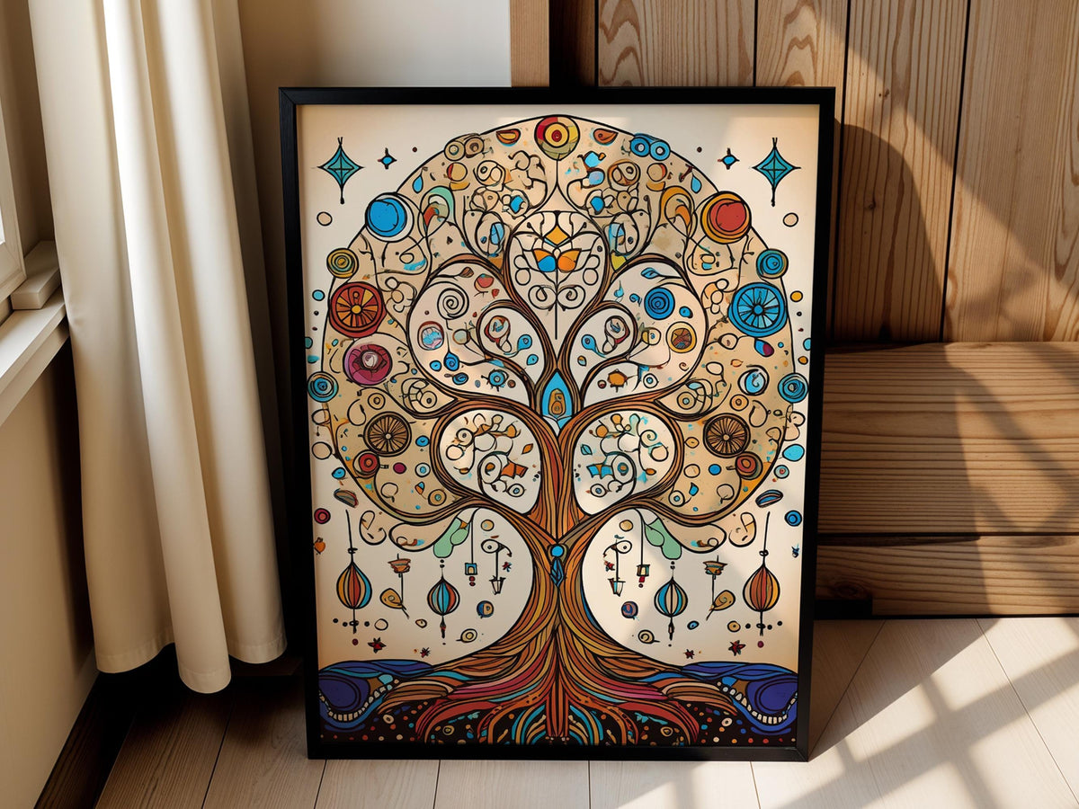 Boho Tree of Life