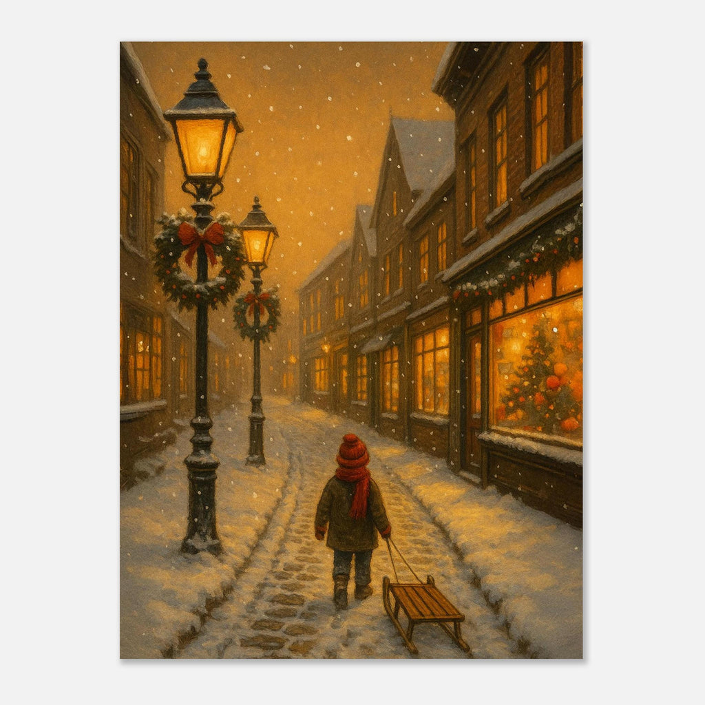 Cozy Christmas Street