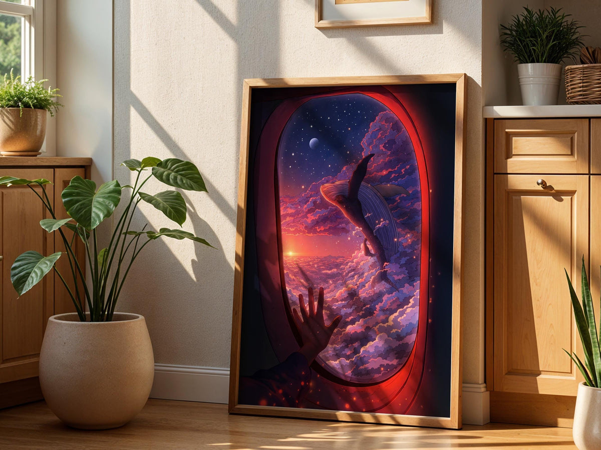 Cosmic Whale