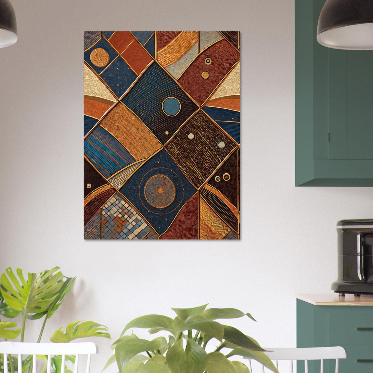 Earth Tone Geometry