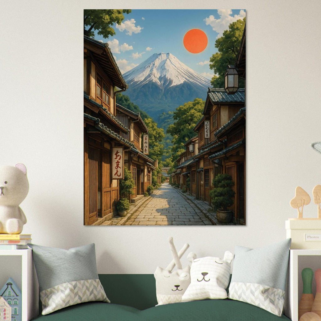 Mount Fuji Fujiyoshida Street