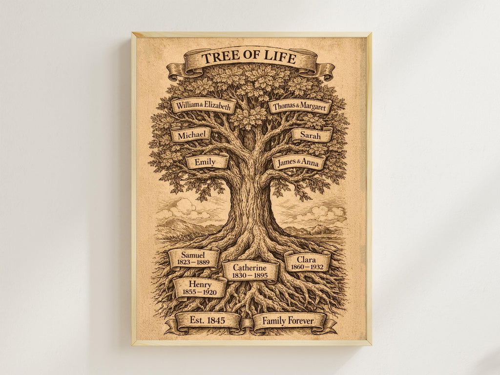 Personalized Family Tree