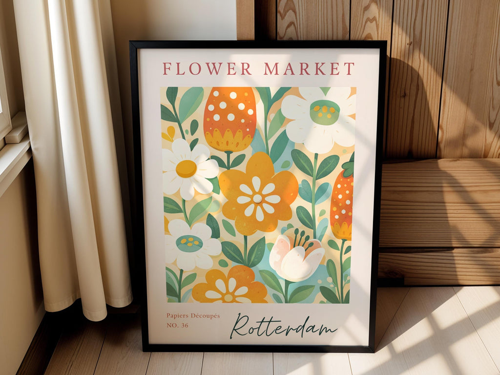 Yellow Flower Market