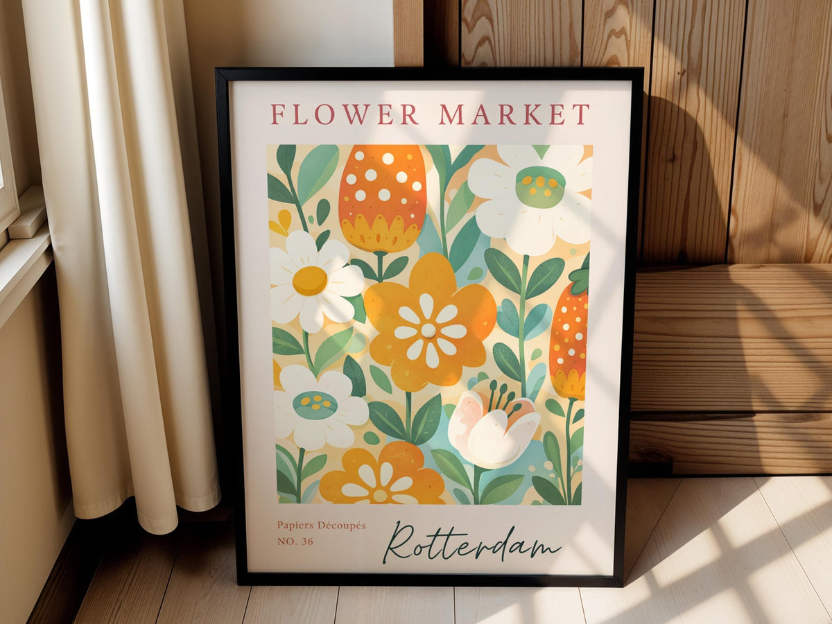 Yellow Flower Market