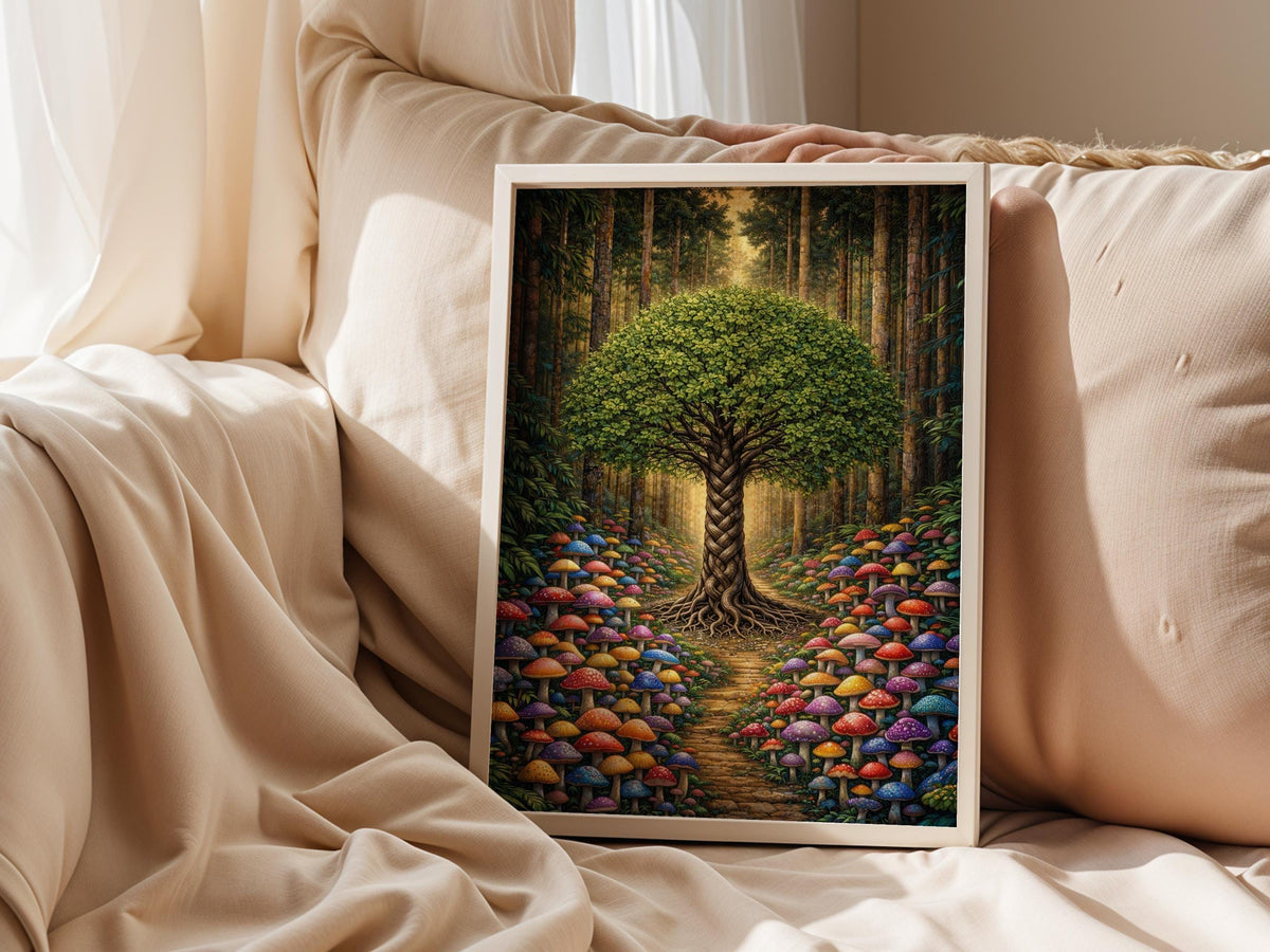 Whimsical Tree of Life