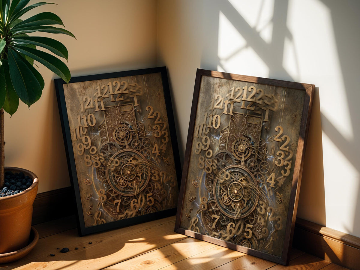 Steampunk Time Machine