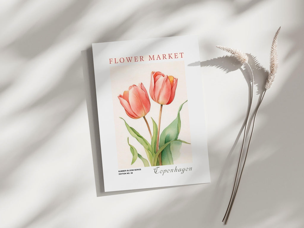 Copenhagen Flower Market