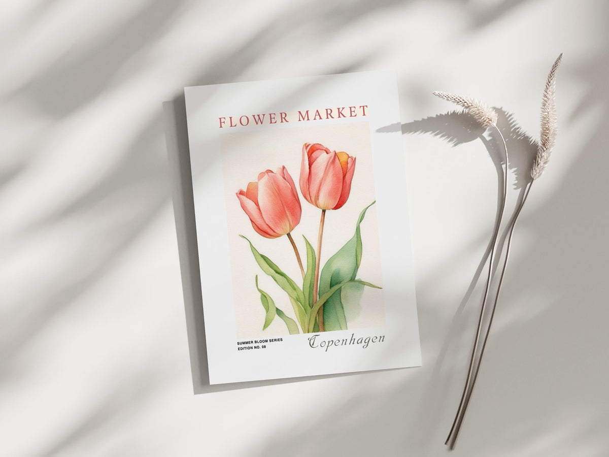 Copenhagen Flower Market