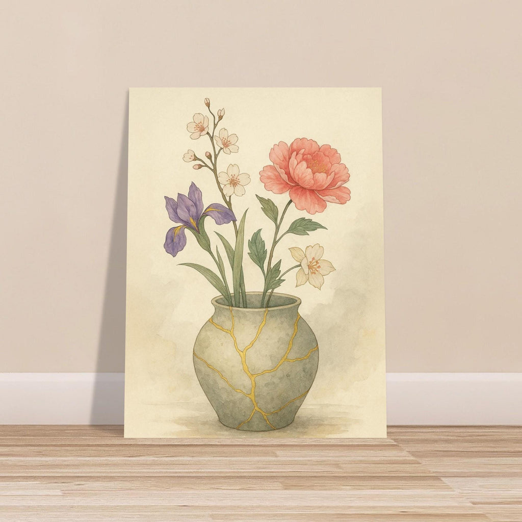 Kintsugi Floral Vase