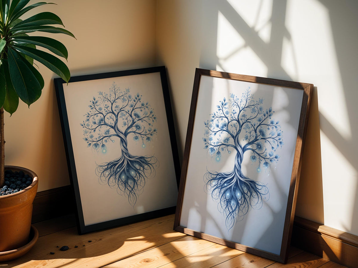 Blue Tree of Life