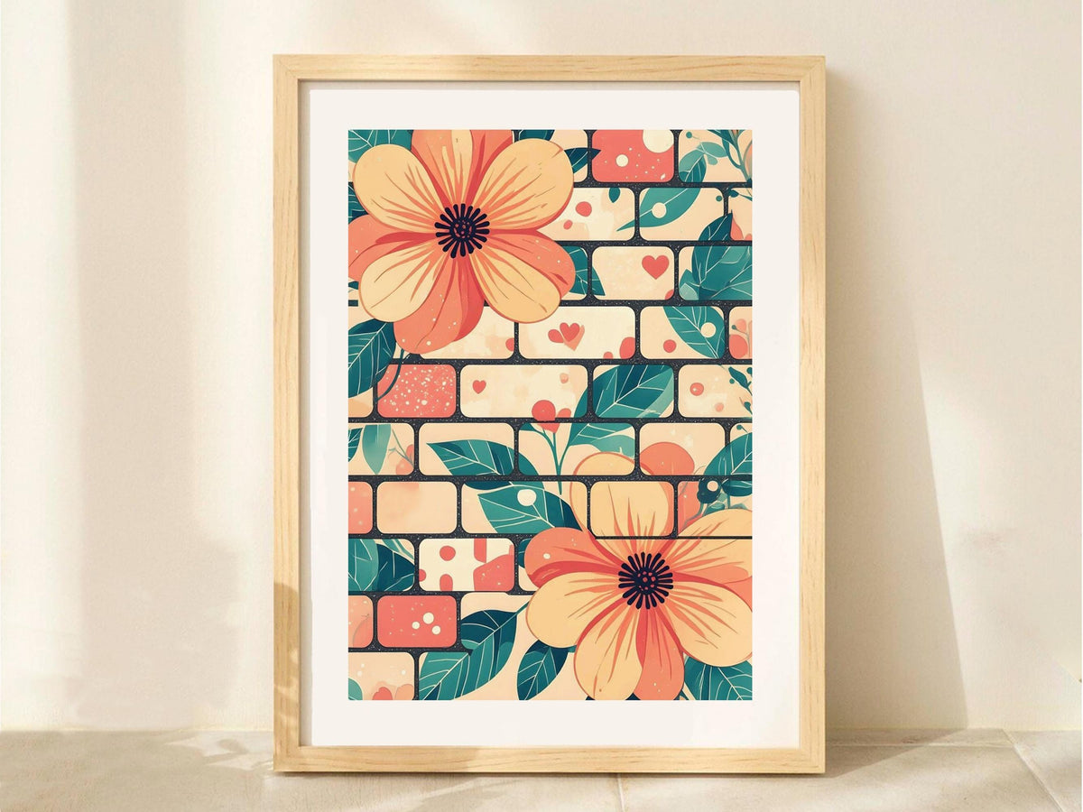 Vintage Floral Pattern