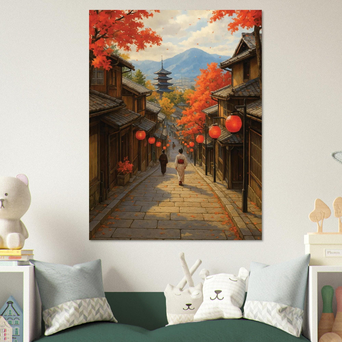 Kyoto Autumn Pagoda