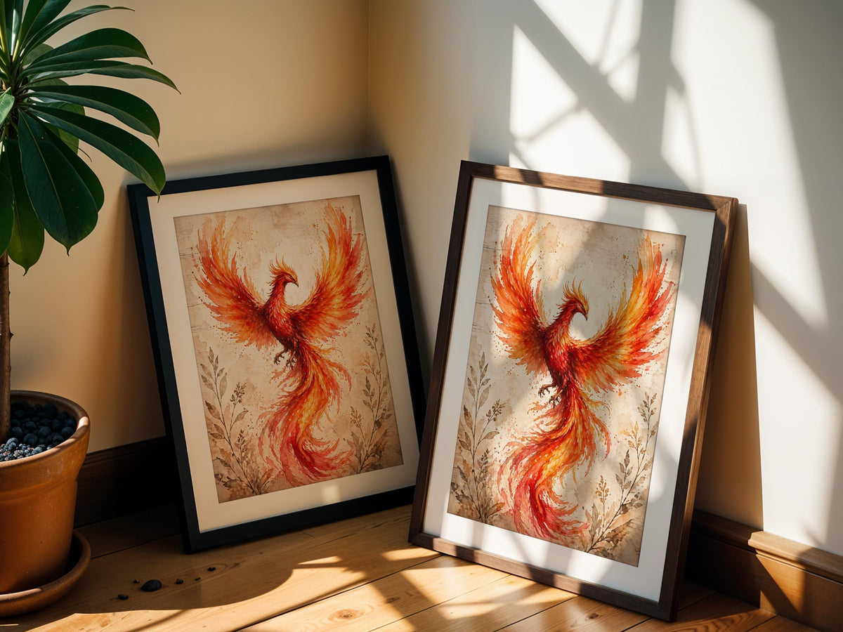 Fiery Phoenix