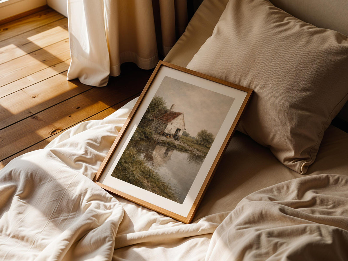 Vintage Farmhouse Cottage