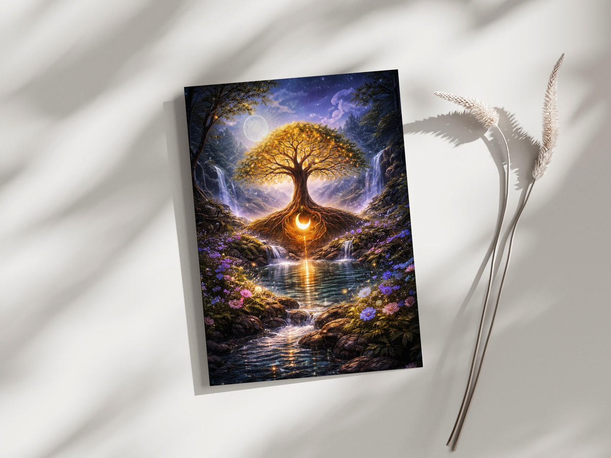 Celestial Moon Tree