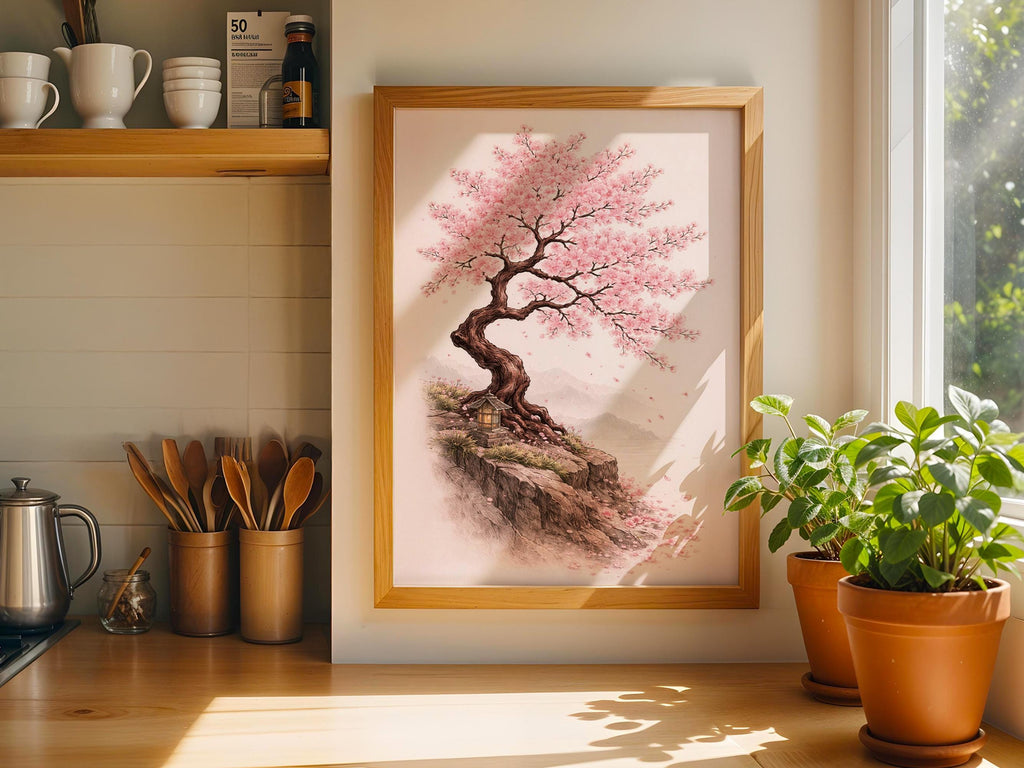 Japanese Cherry Blossom Tree