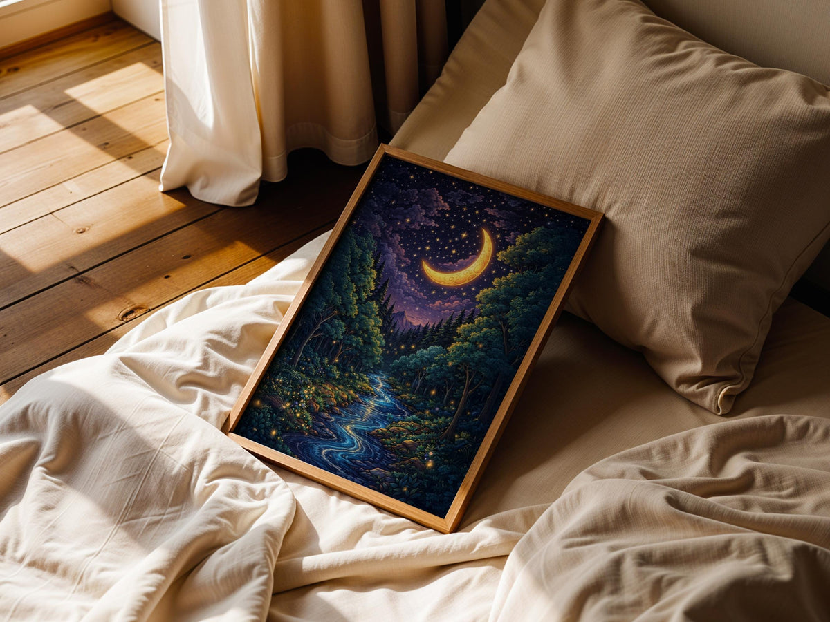Crescent Moon Forest
