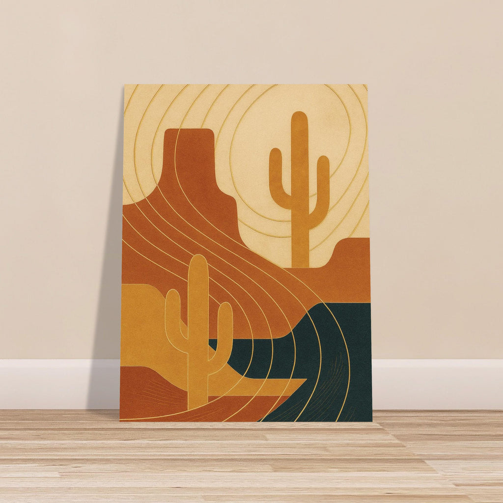 Golden Sky Twin Cacti