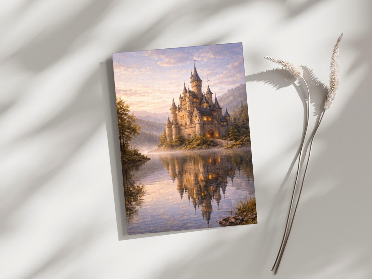Fairytale Castle Lake