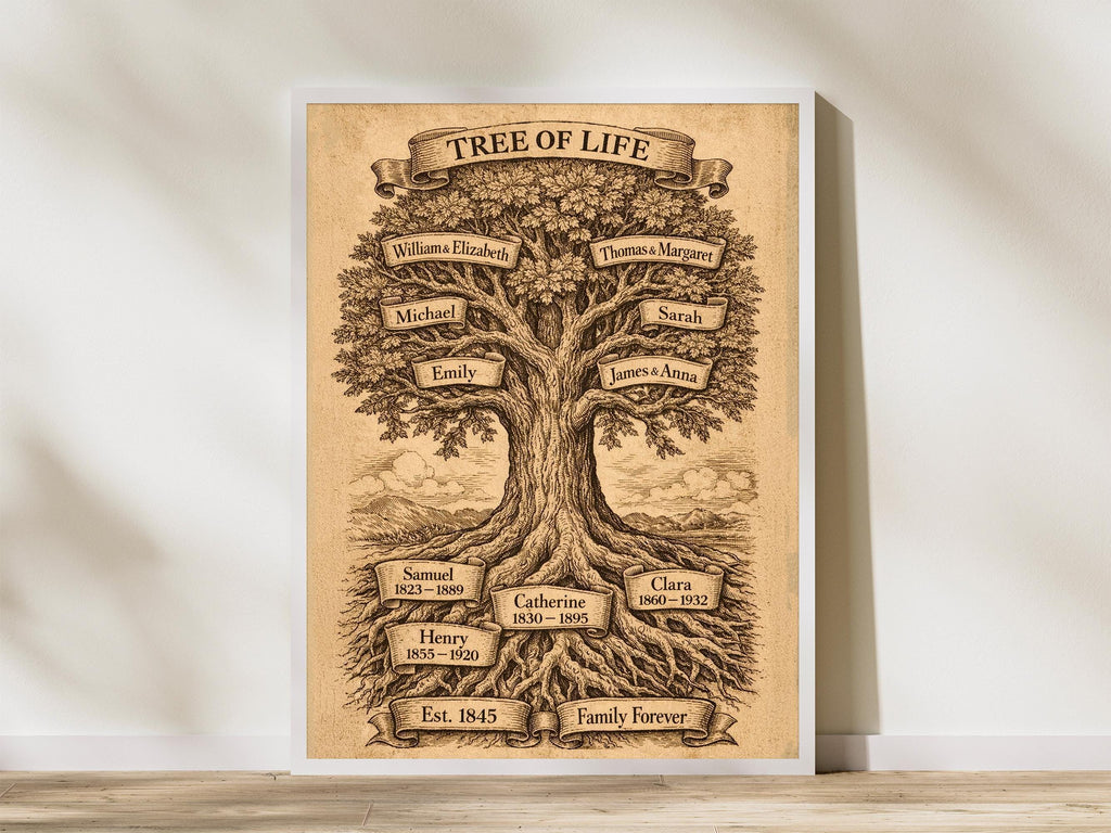 Personalized Family Tree