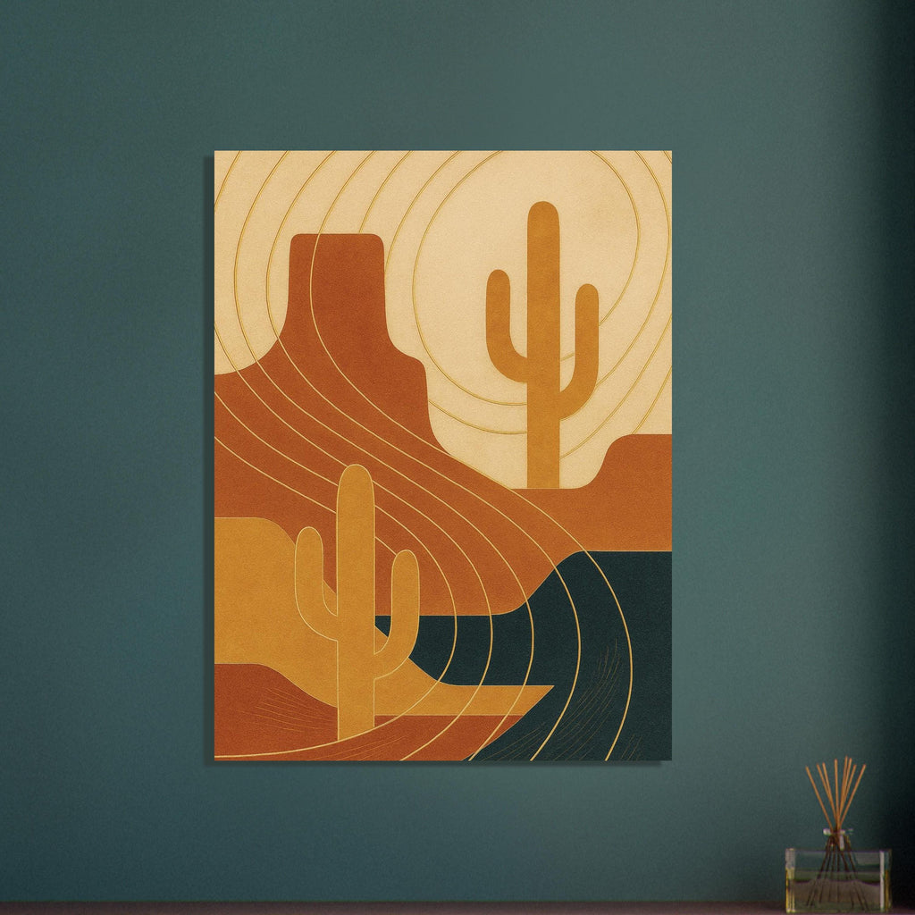 Golden Sky Twin Cacti