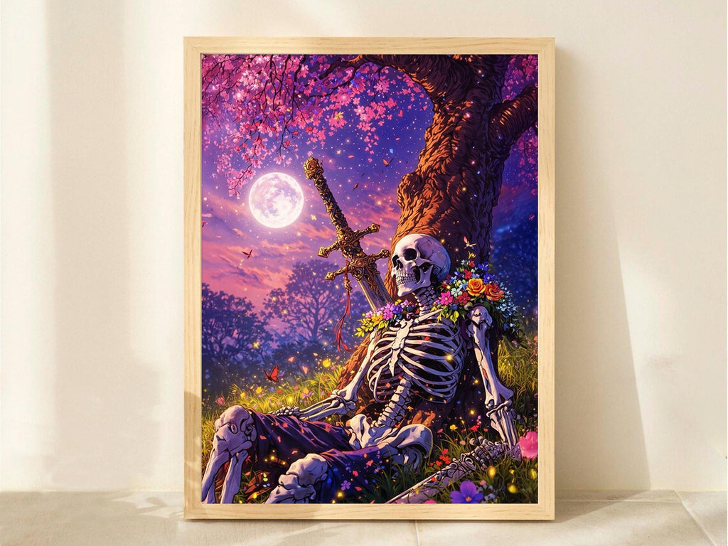 Skeleton Warrior with Sword