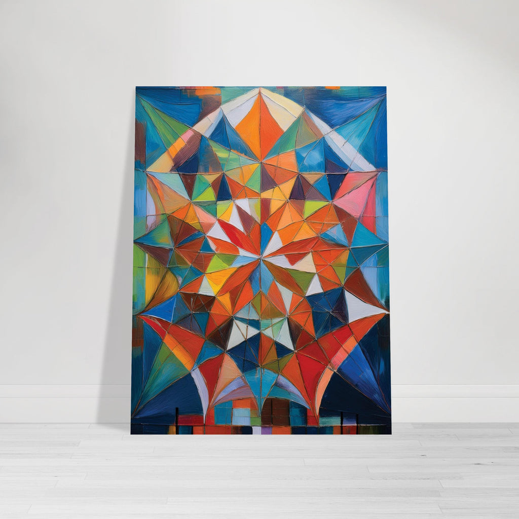 Golden Prism Geometry
