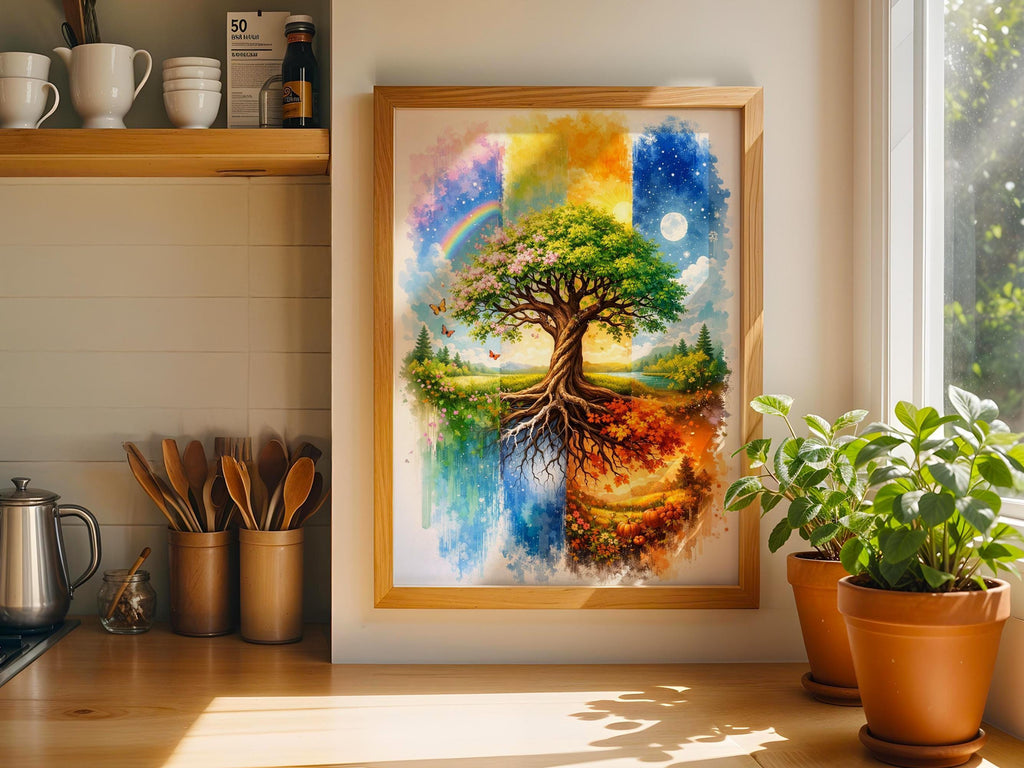 Four Seasons Tree of Life