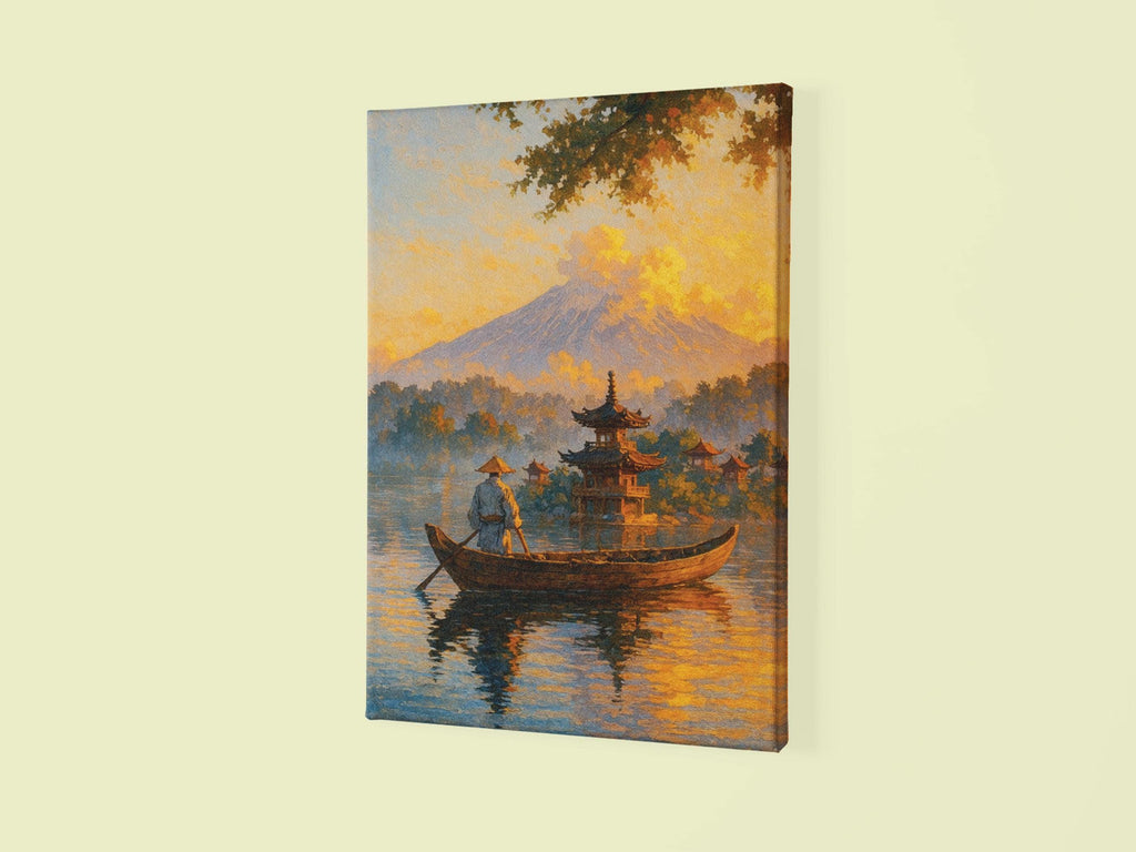 Japanese Pagoda Lake