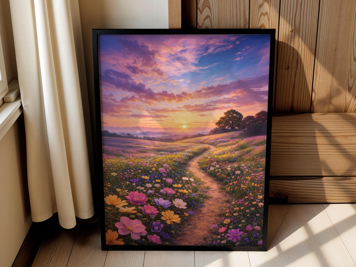Sunset Wildflower Meadow