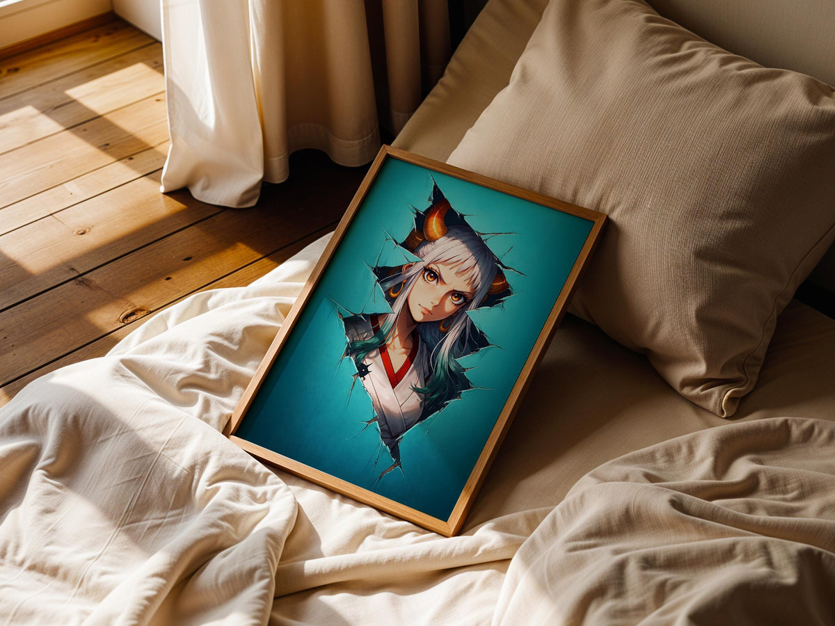 Manga Demon Girl