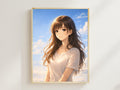 Peaceful Anime Girl