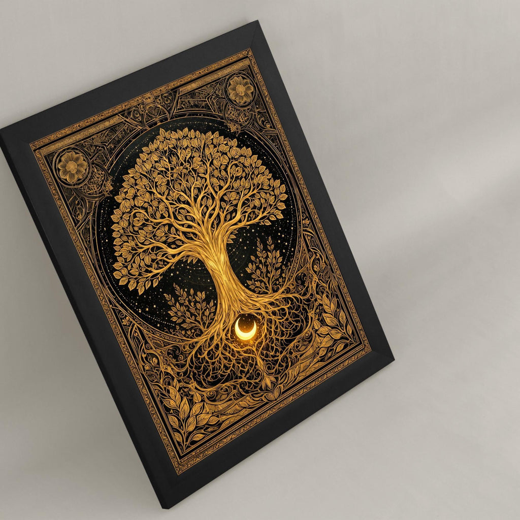 Sacred Celestial Tree of Life