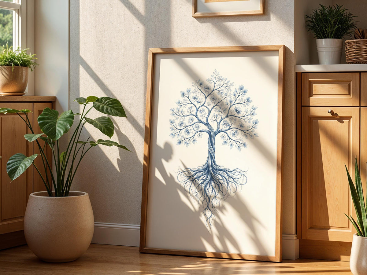 Boho Celestial Tree of Life