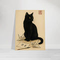 Origami Cat Portrait