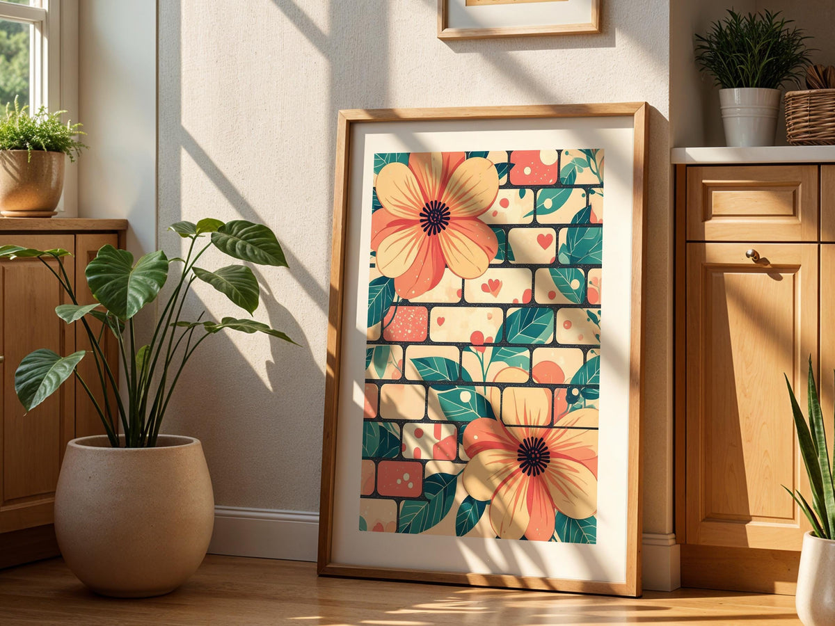 Vintage Floral Pattern