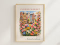 Amsterdam Flower Market