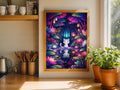 Fantasy Forest Cat