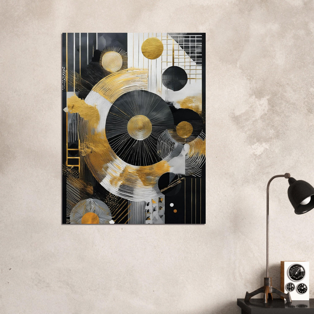 Black Gold Geometry