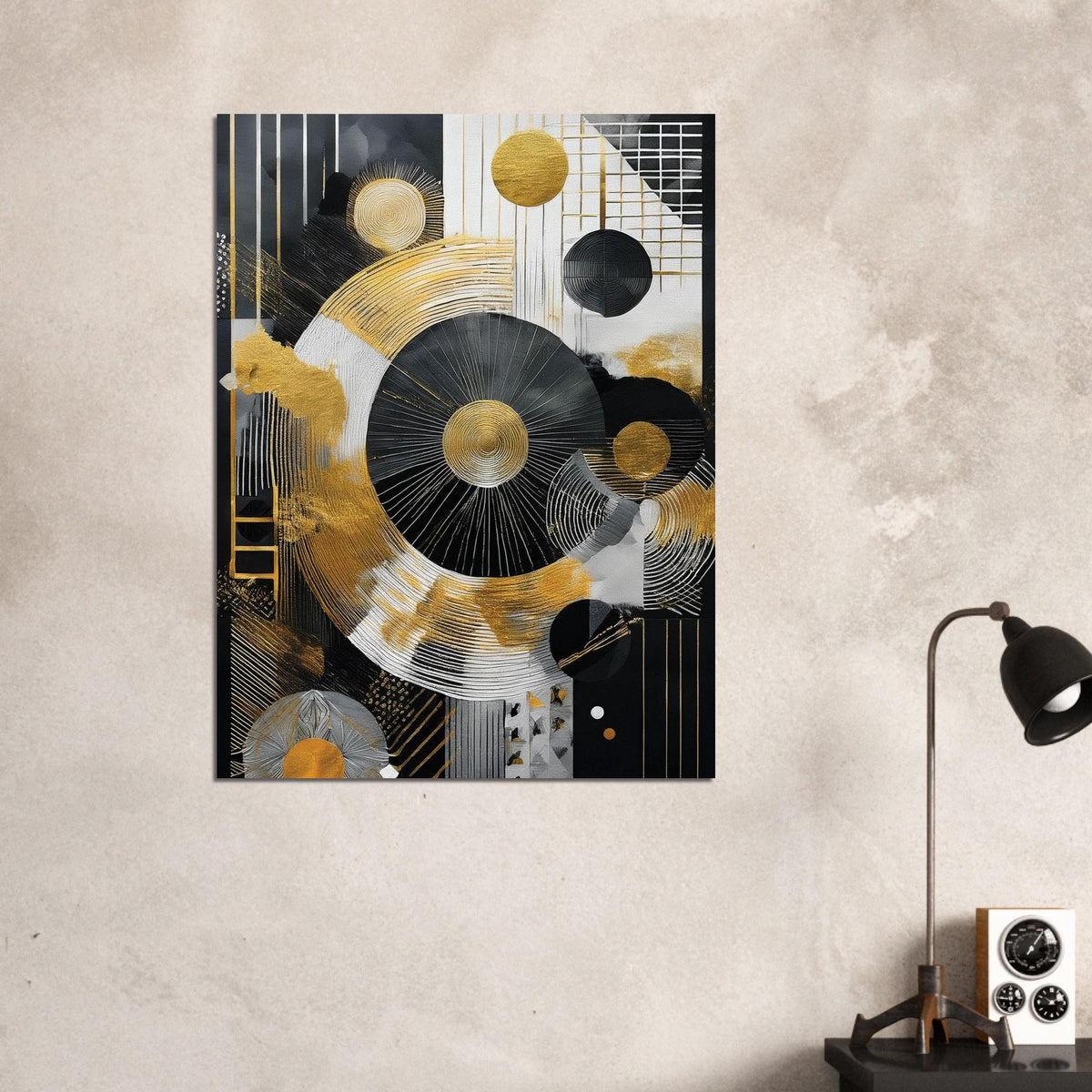Black Gold Geometry