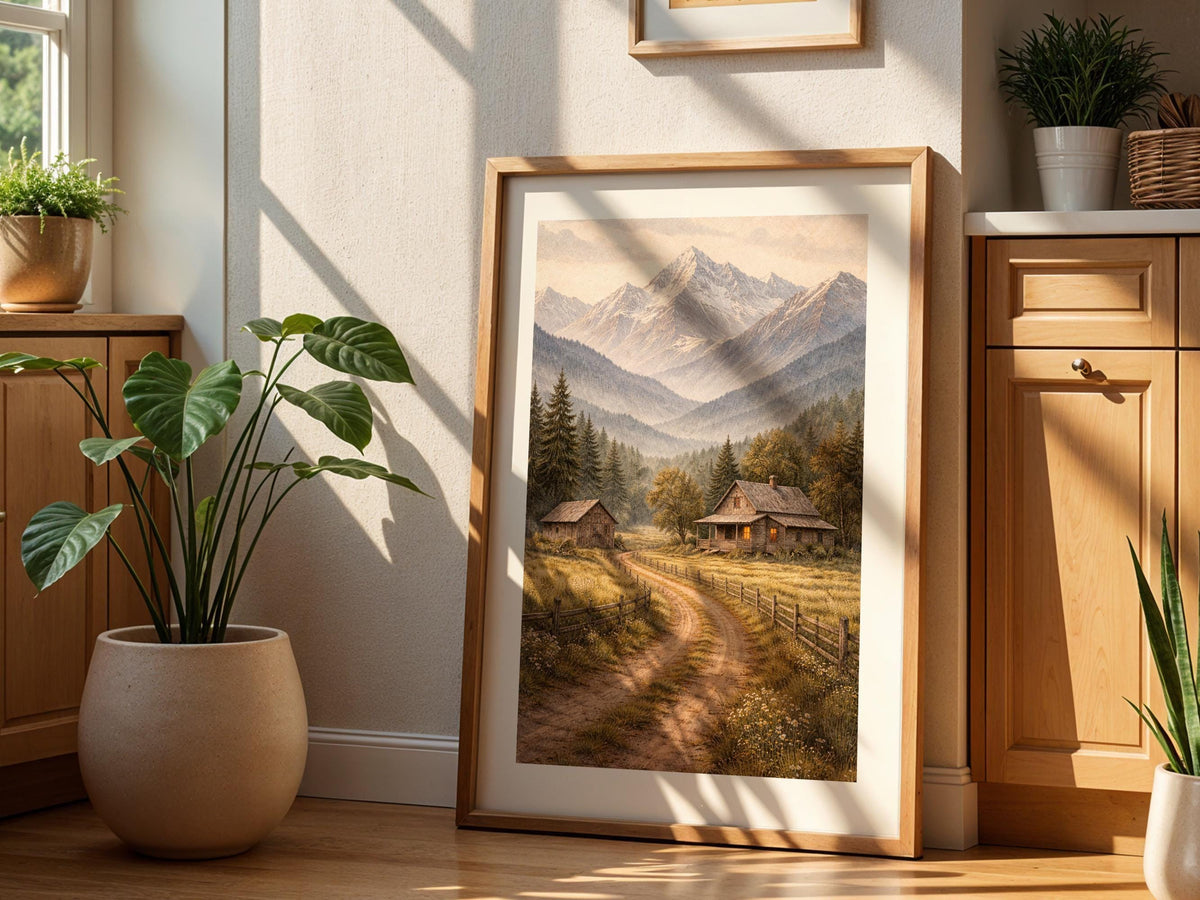 Rustic Farmhouse Cabin
