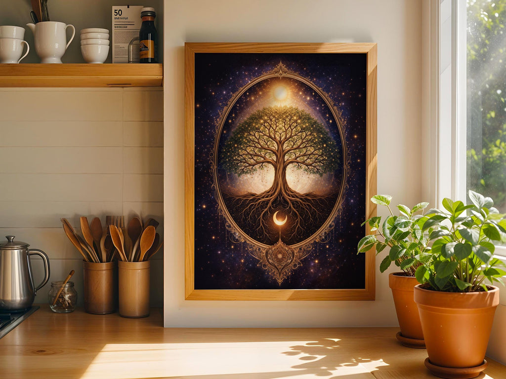 Sacred Celestial Tree