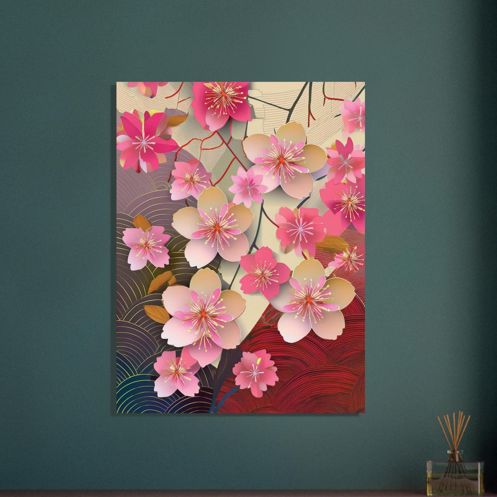 Pink Cherry Blossom Tree