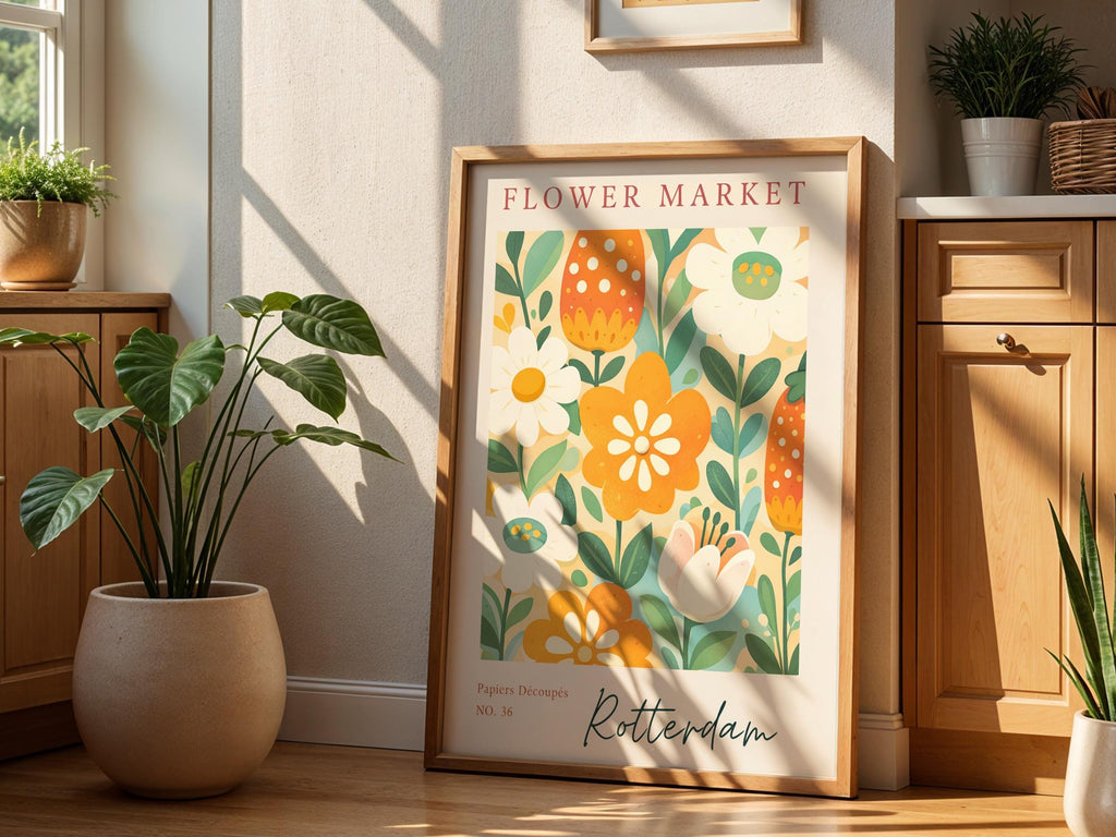 Yellow Flower Market