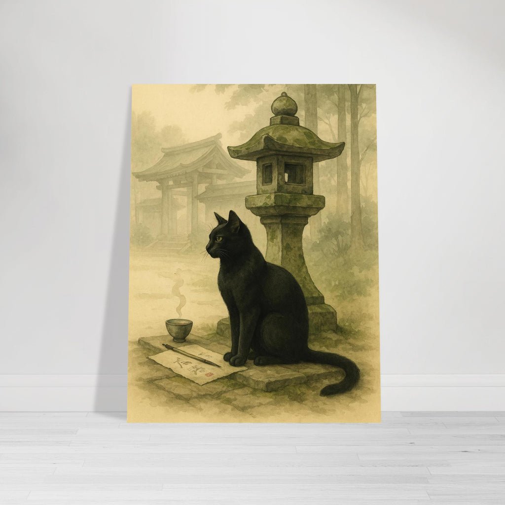 Japanese Temple Cat