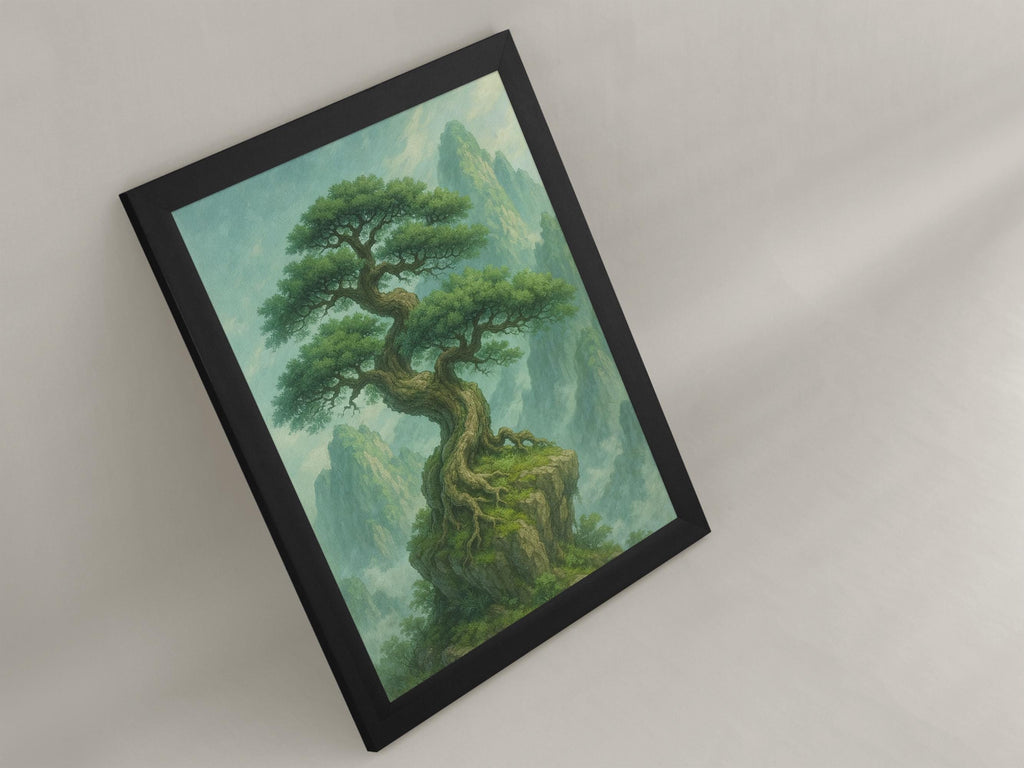 Zen Bonsai Tree