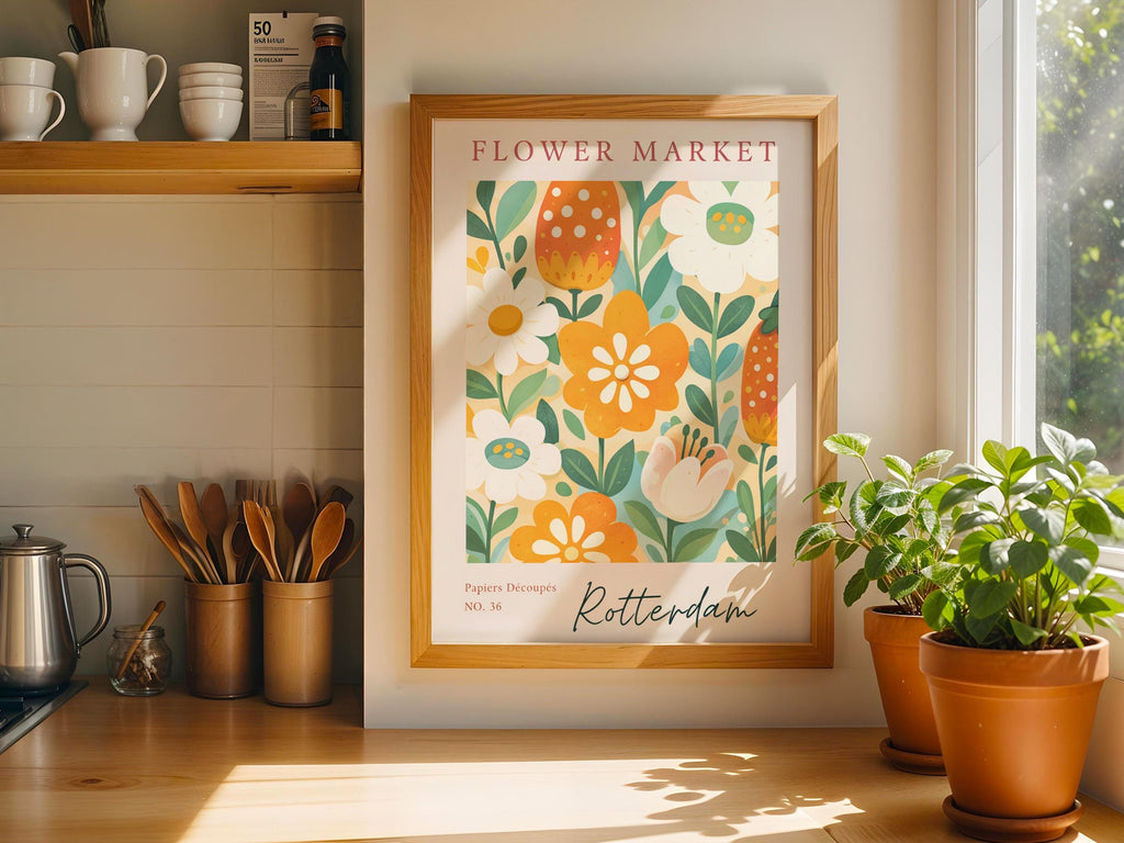 Yellow Flower Market