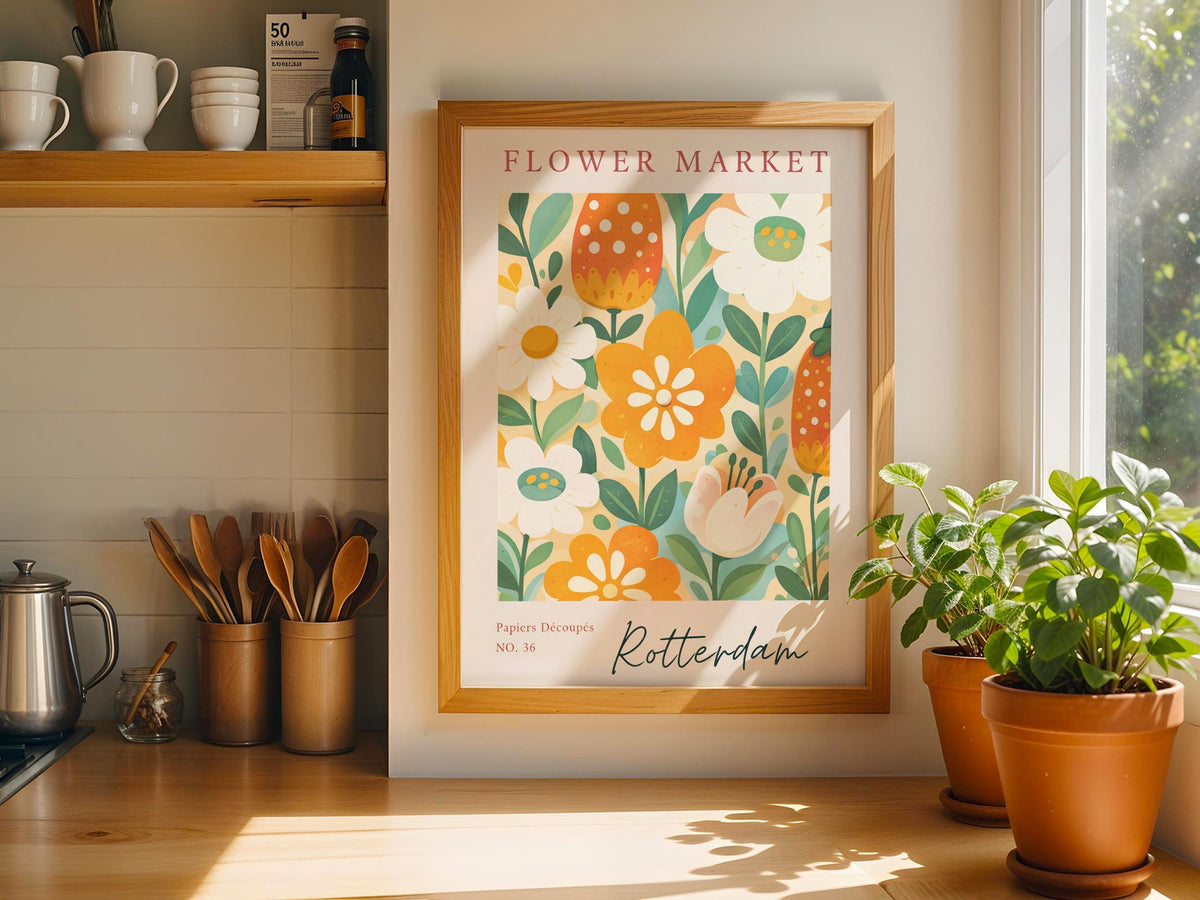 Yellow Flower Market