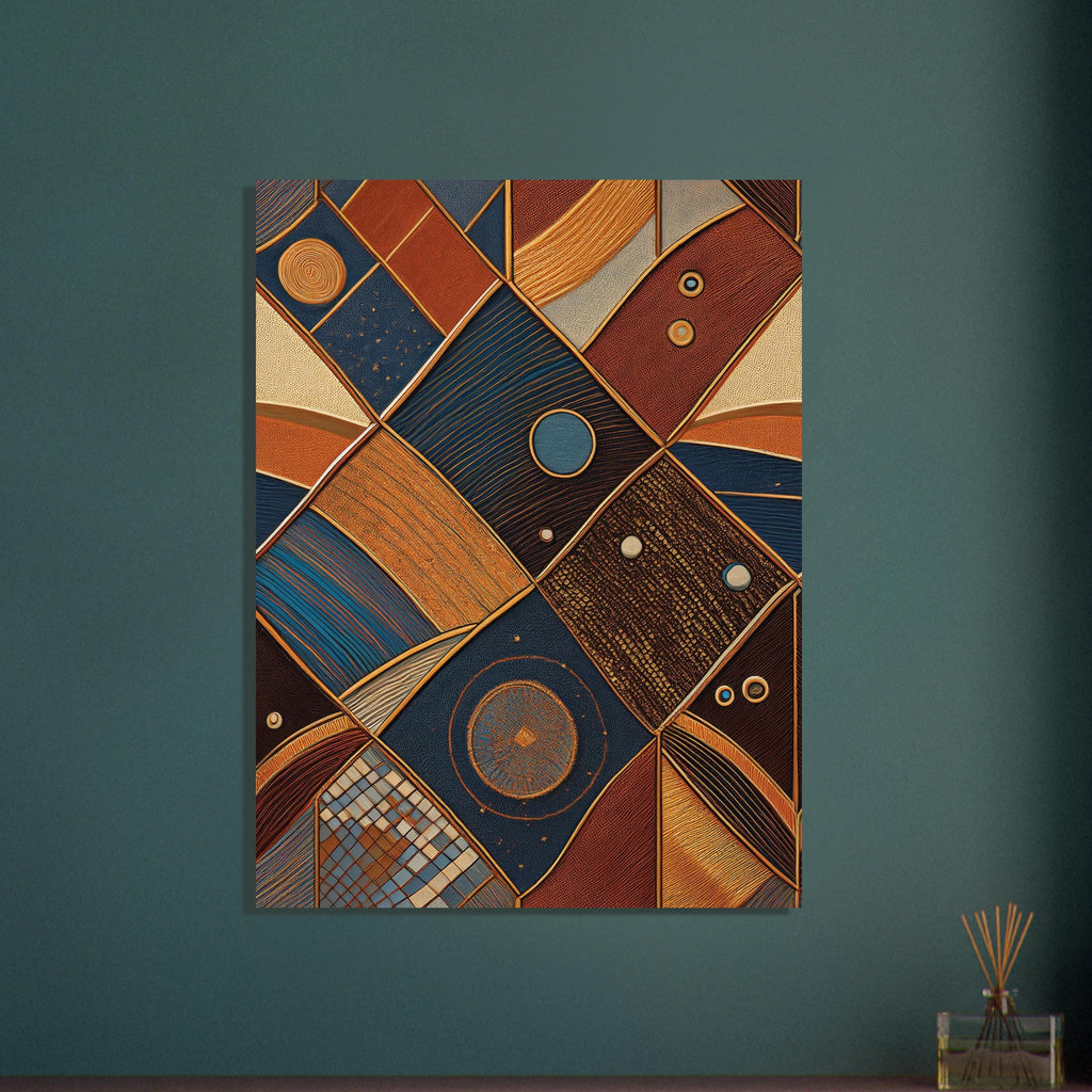 Earth Tone Geometry